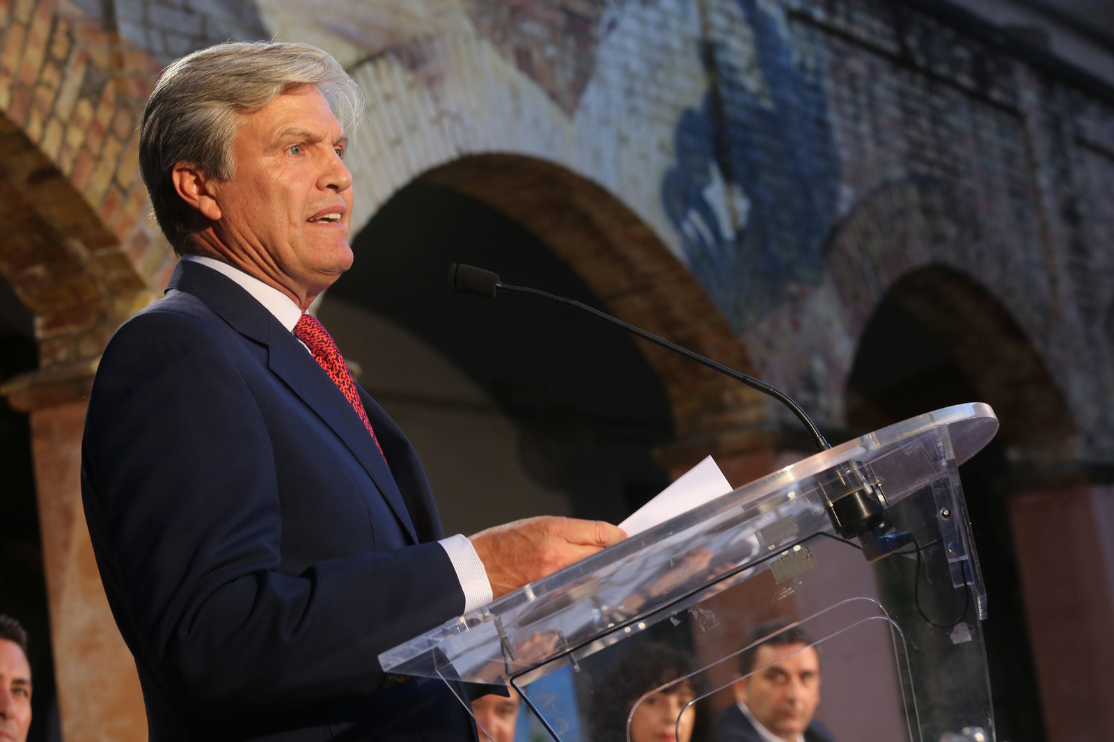 Pregón taurino de Espartaco en imágenes