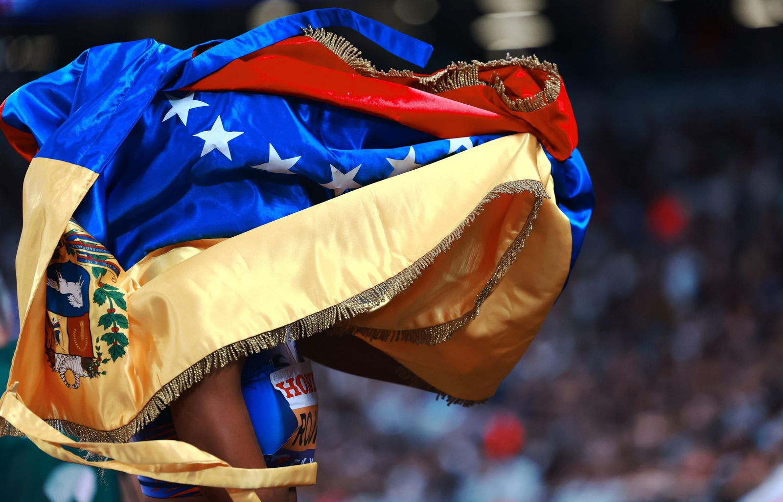 Las fotos del prometedor triunfo de Attaoui y del resto de la jornada del Mundial de Atletismo