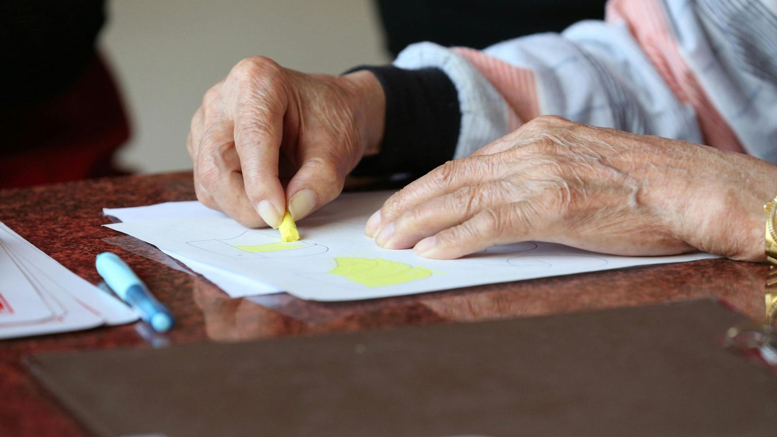 Paciente de alzheimer en Huelva. Paciente de alzheimer en Huelva.