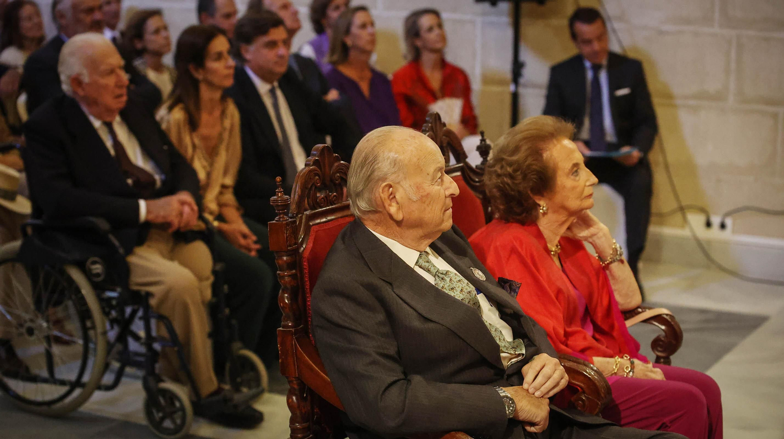 Álvaro Domeq Hijo Predilecto de jerez