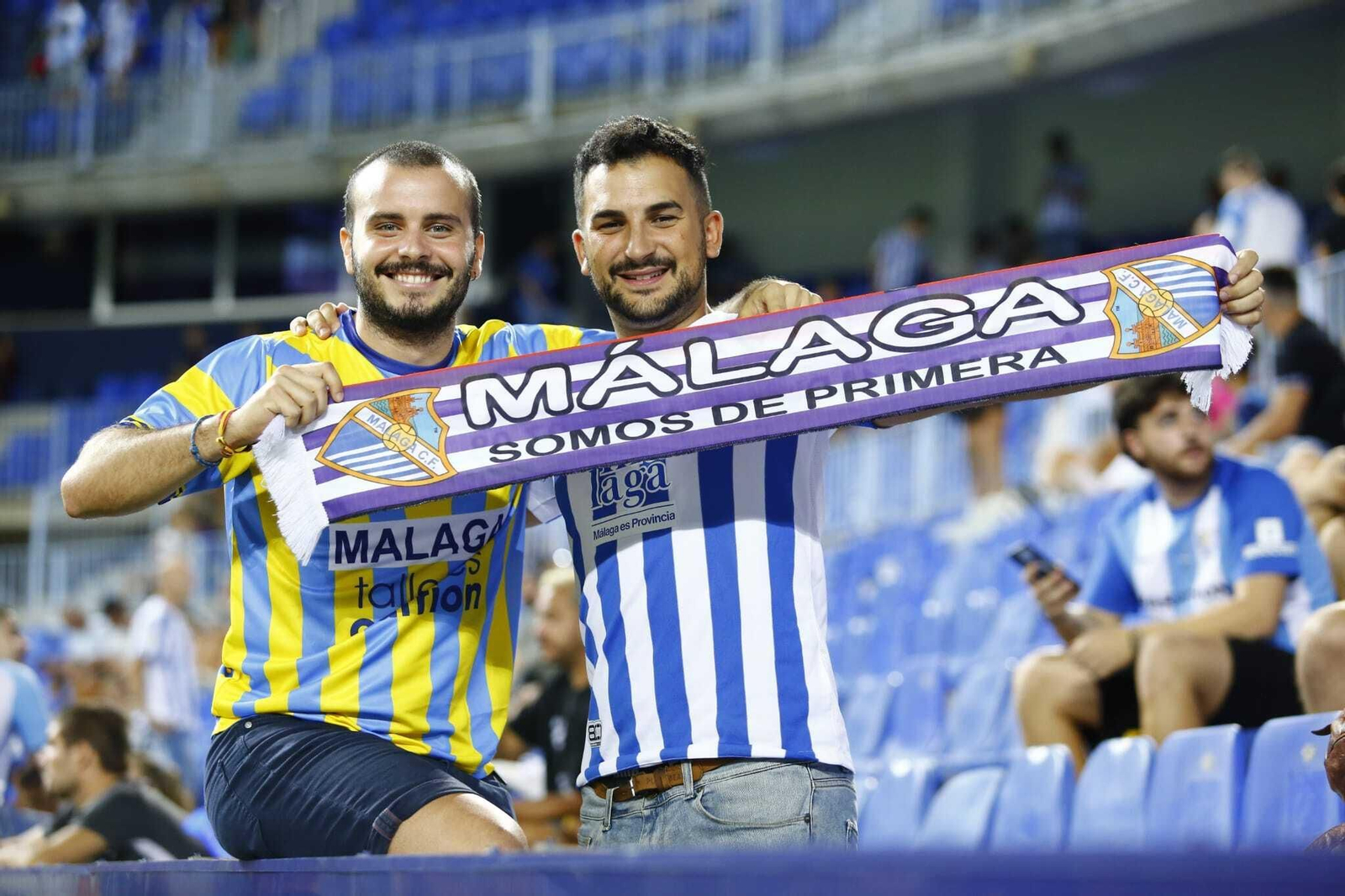 Las imágenes del regreso a La Rosaleda para el Málaga CF - Las Palmas
