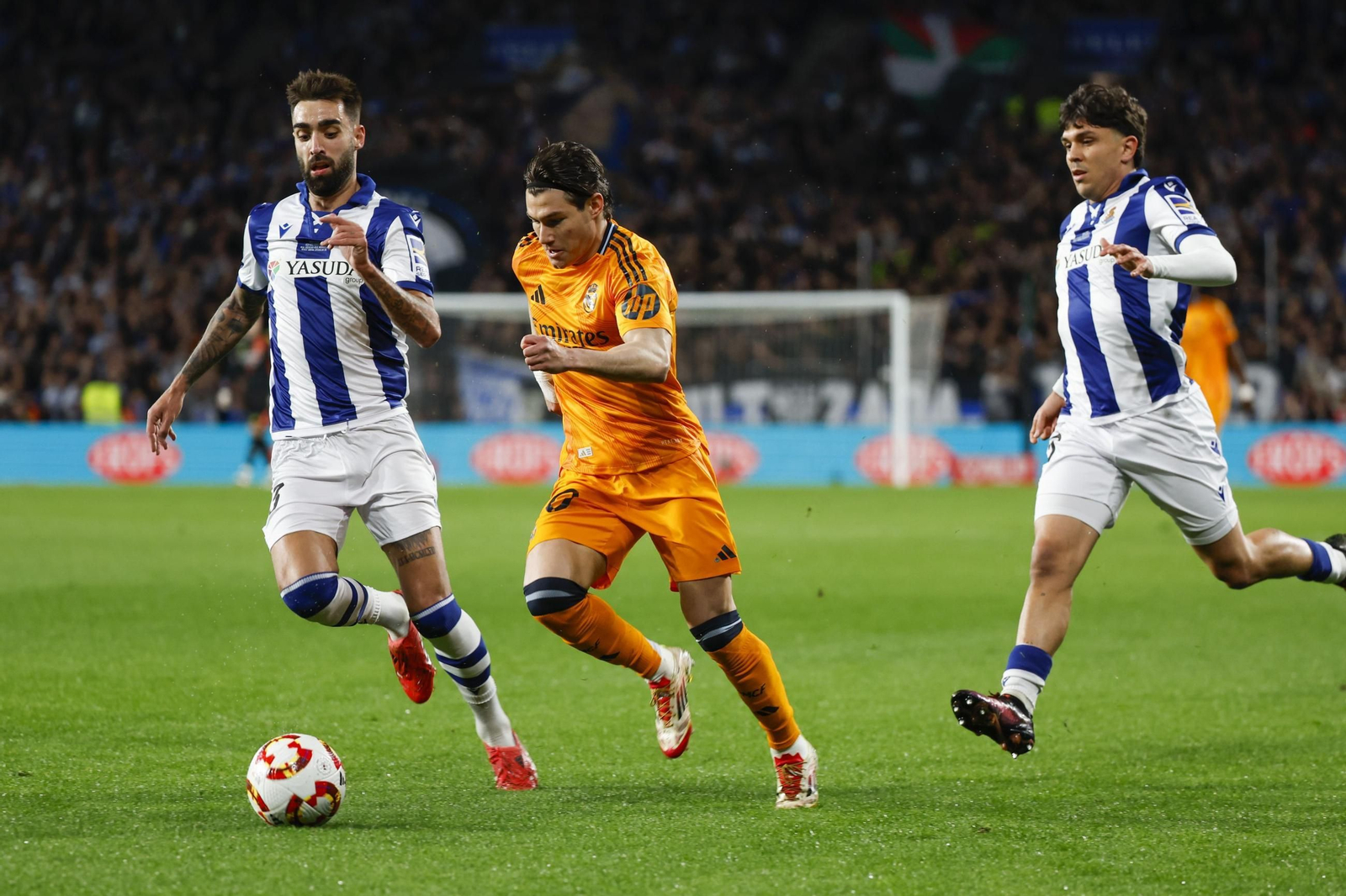 Las fotos del Real Sociedad - Real Madrid