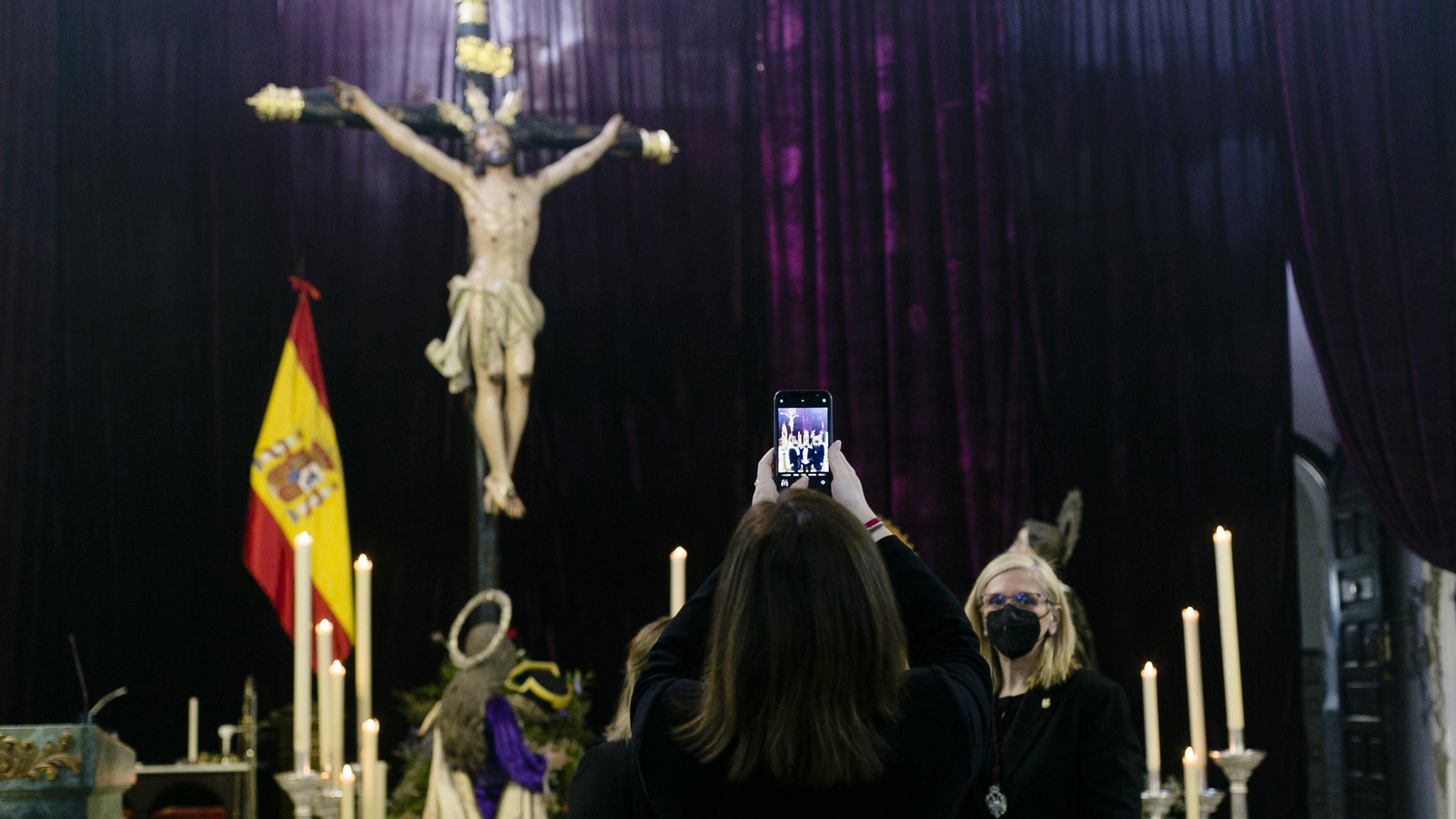 las Imágenes del viernes Santo