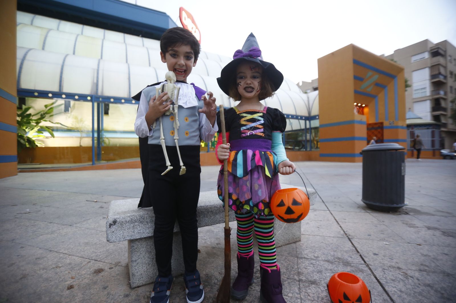 La celebración de Halloween en Córdoba, en fotografías