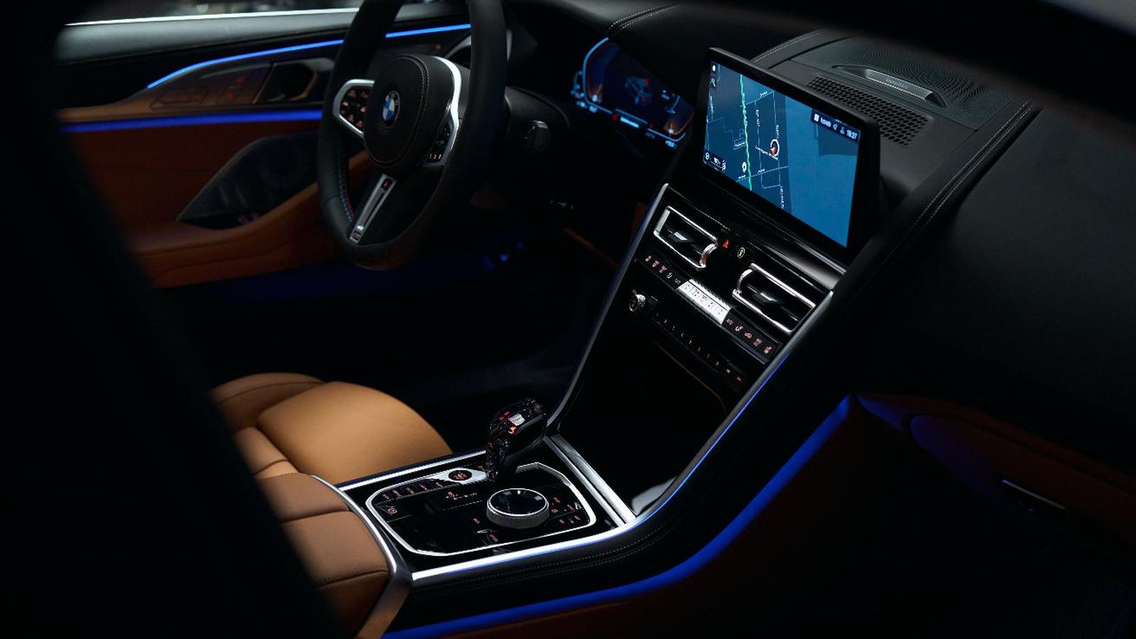 La pantalla del sistema de infoentretenimiento es ahora de 12,3".