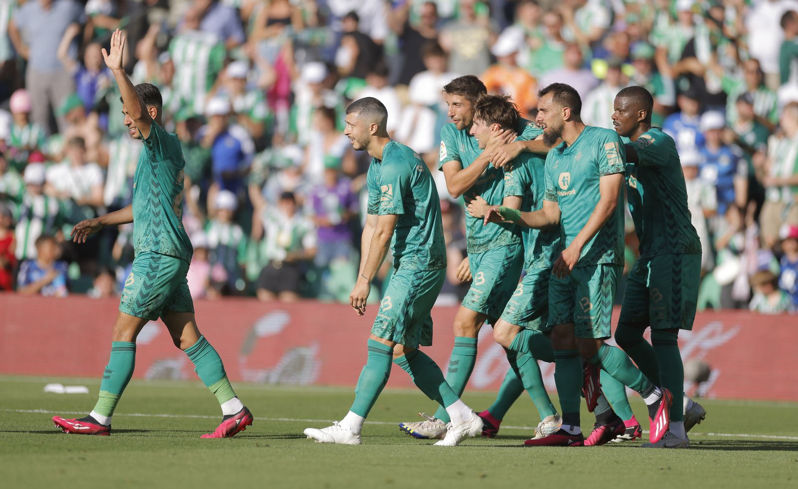 Las imágenes del Betis-Español