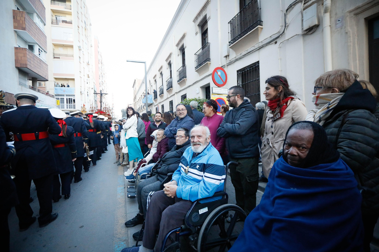 Las mejores fotos de la procesión del Amor en Almería