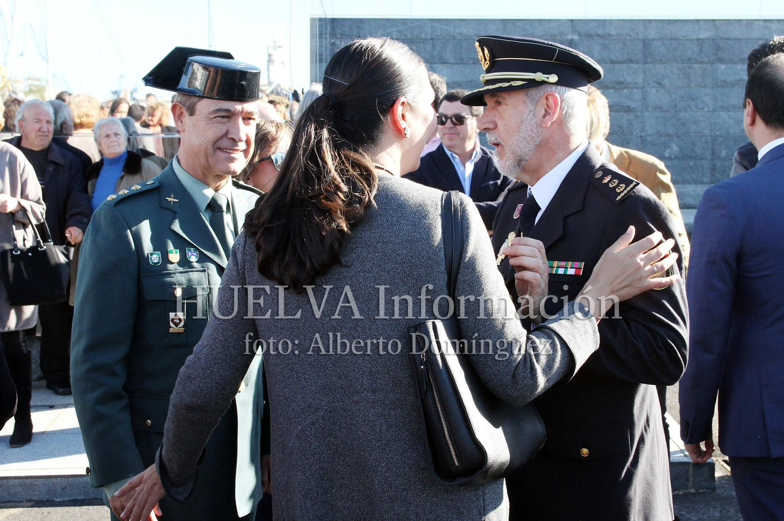 Inauguración de la Nueva Lonja del Puerto de Huelva, en imágenes