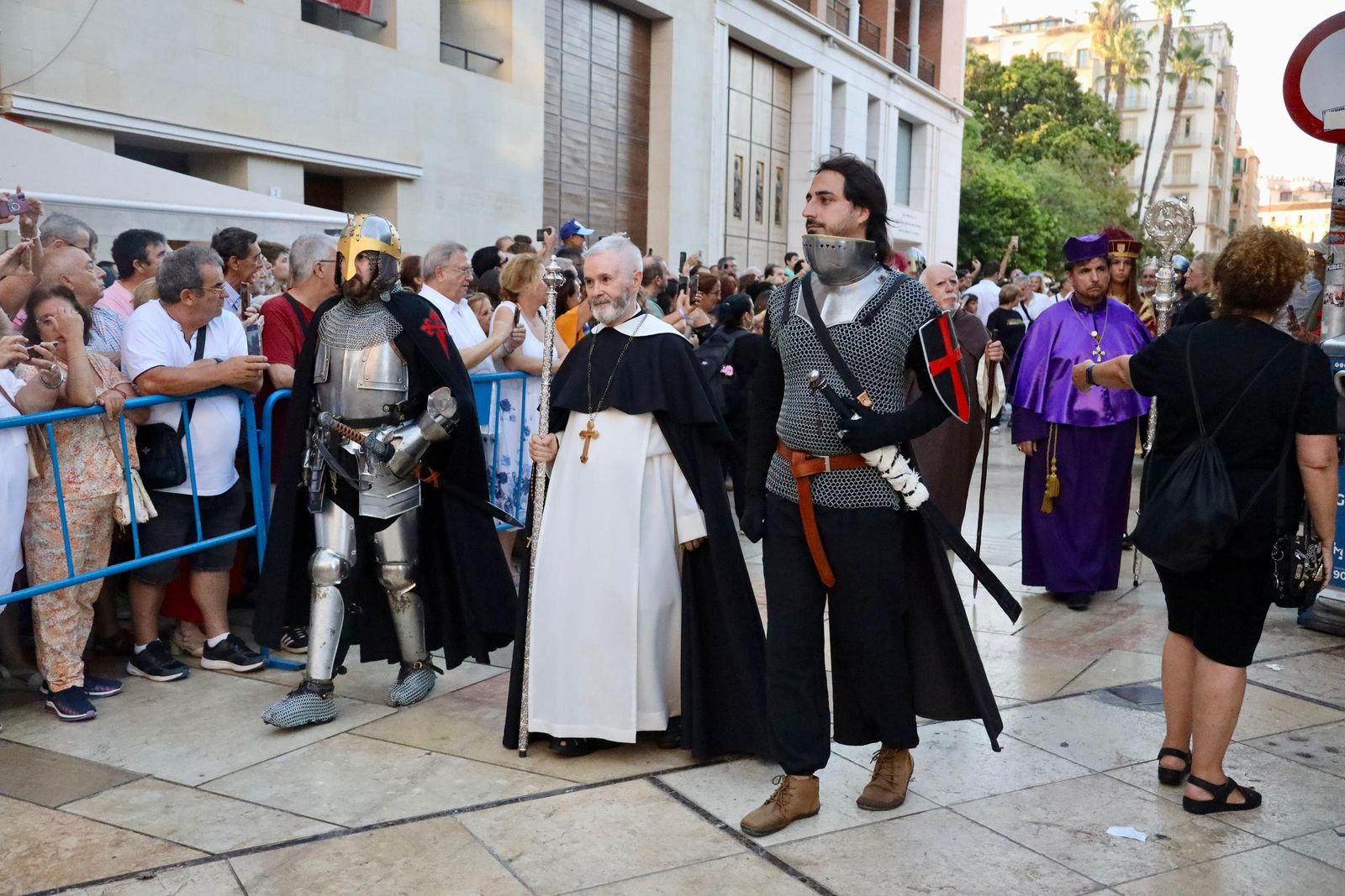 La Cabalgata Histórica de los Reyes Católicos, en fotos