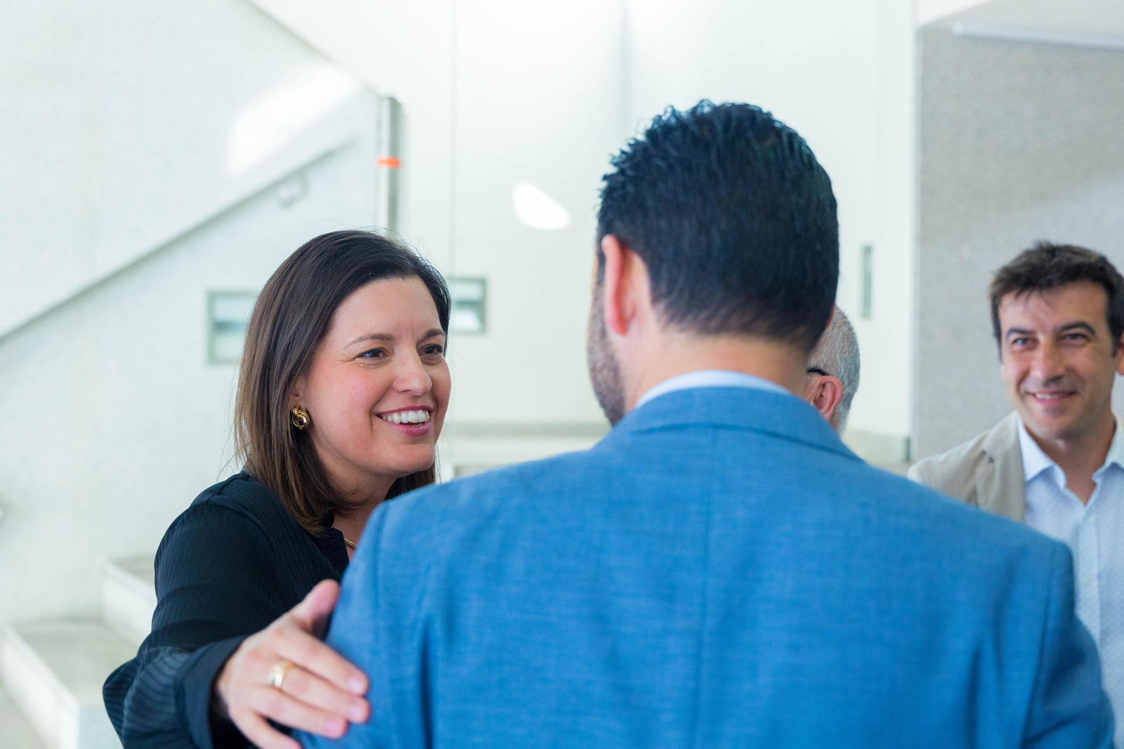 Inauguración de la exposición 'Panis Vitae' por el Corpus de San Fernando