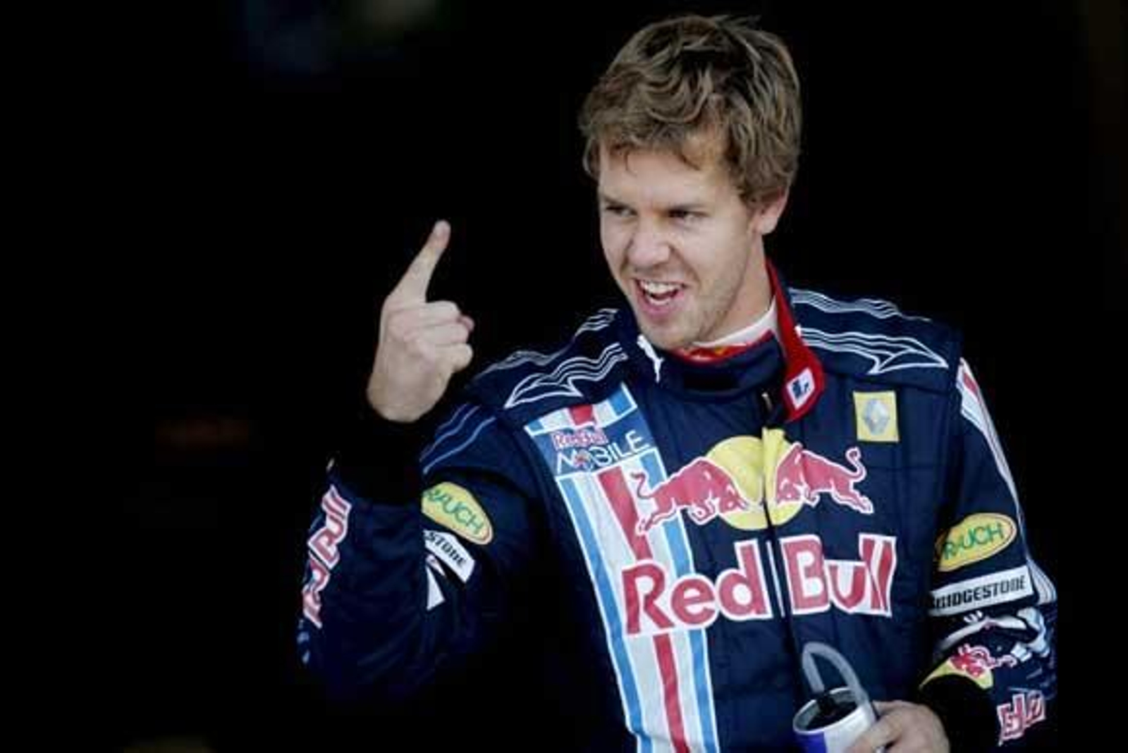 'Pole' para Vettel en una accidentada clasificación en Suzuka