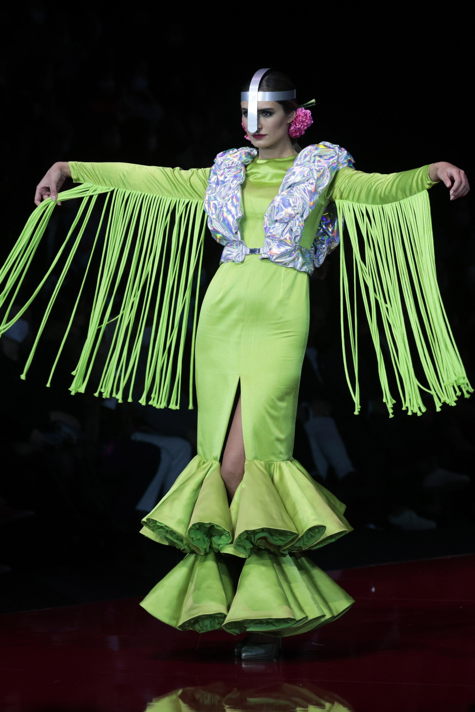 El desfile de José Raposo  en SIMOF 2022, todas las fotos