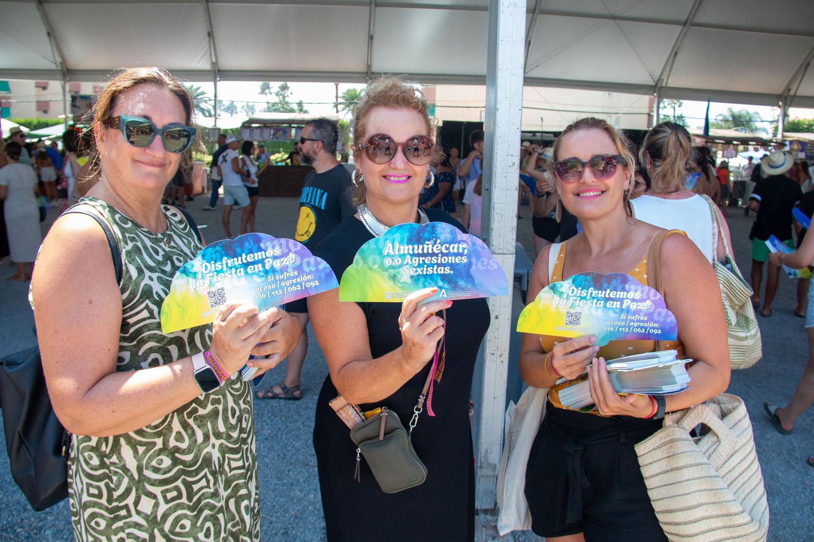 Así se han inaugurado las celebraciones más esperadas del verano en la Costa Tropical de Granada: las mejores fotos