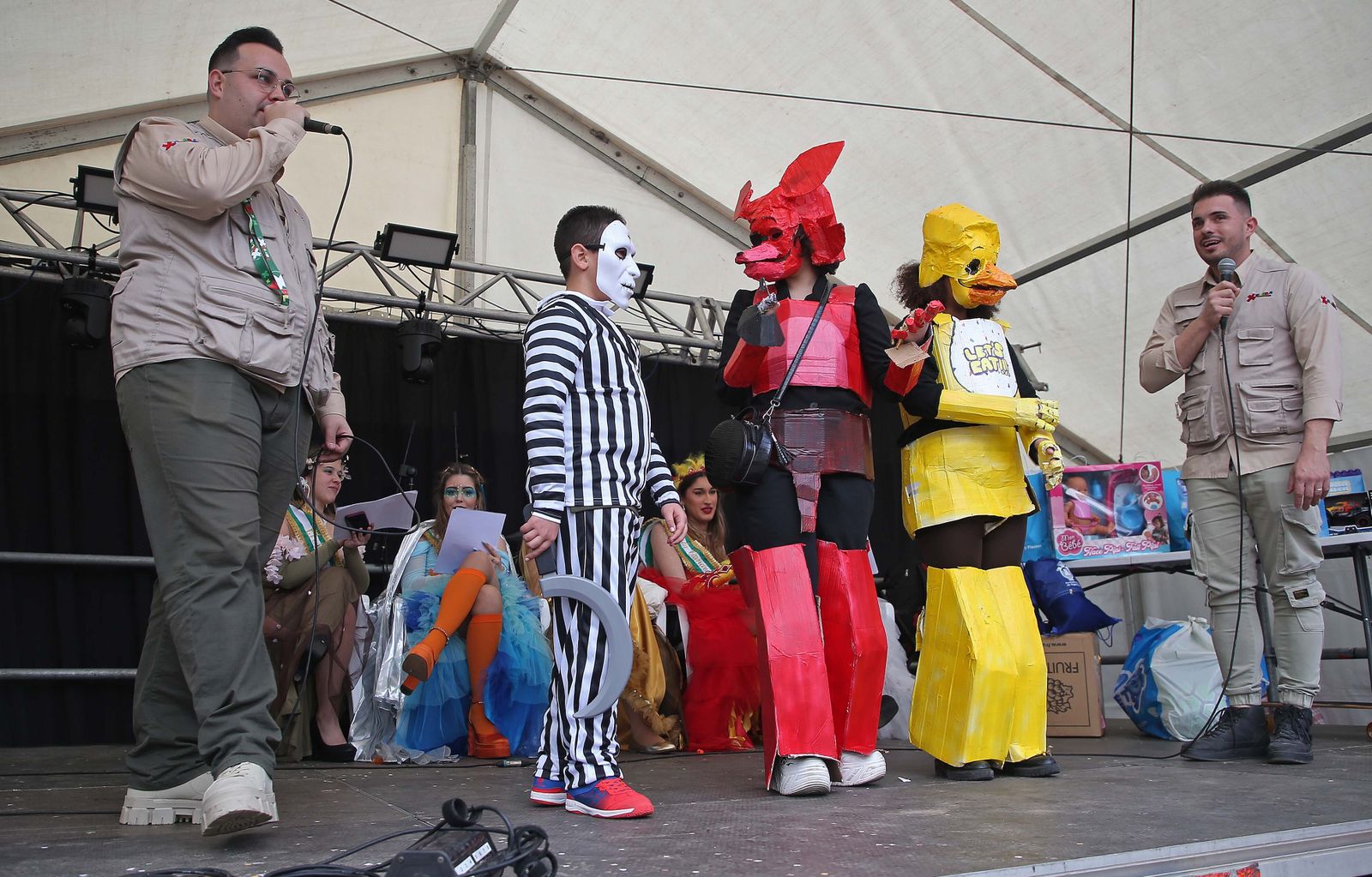 Fotos del Carnaval Especial 2023 en Algeciras