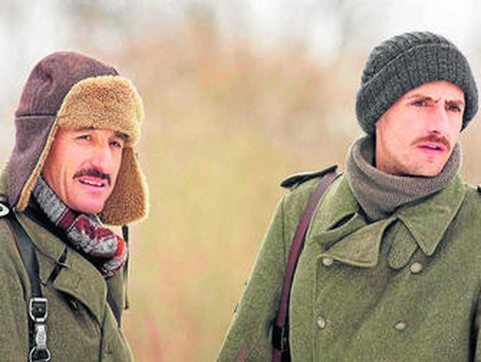 Carmelo Gómez y Juan Diego Botto en un fotograma de la película de Gerardo Herrero.