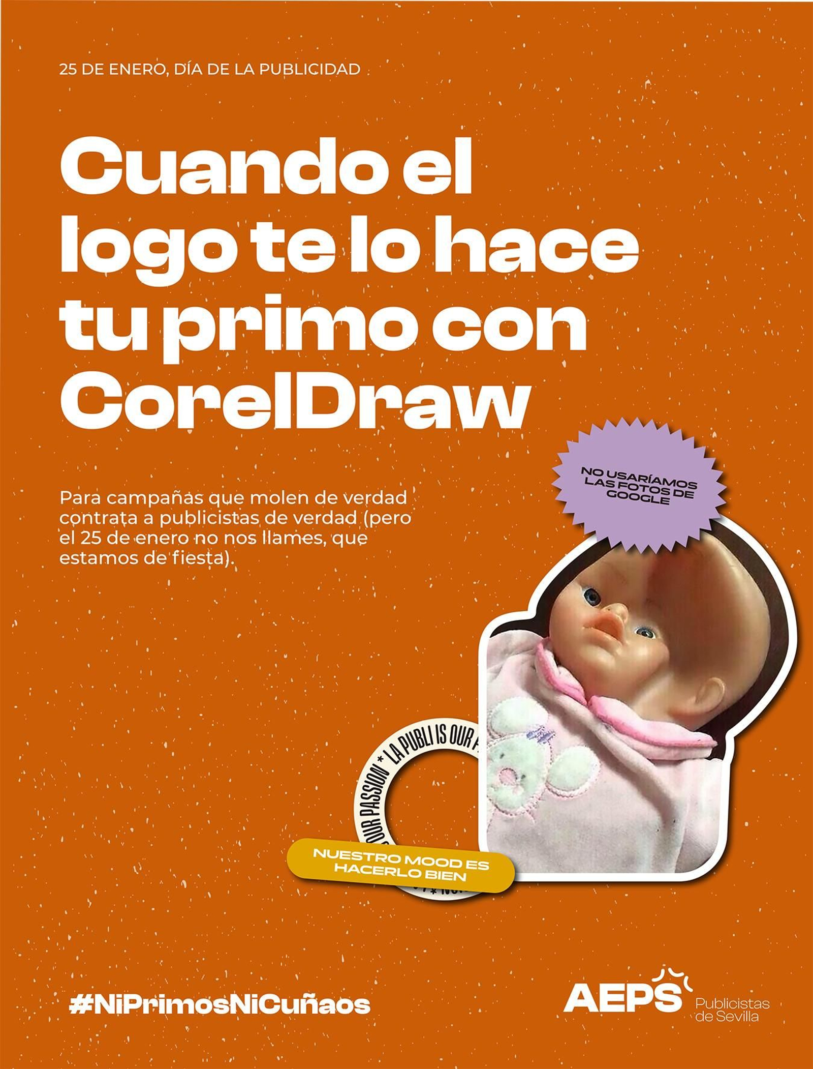 Imagen de la campaña del Día de la Publicidad.