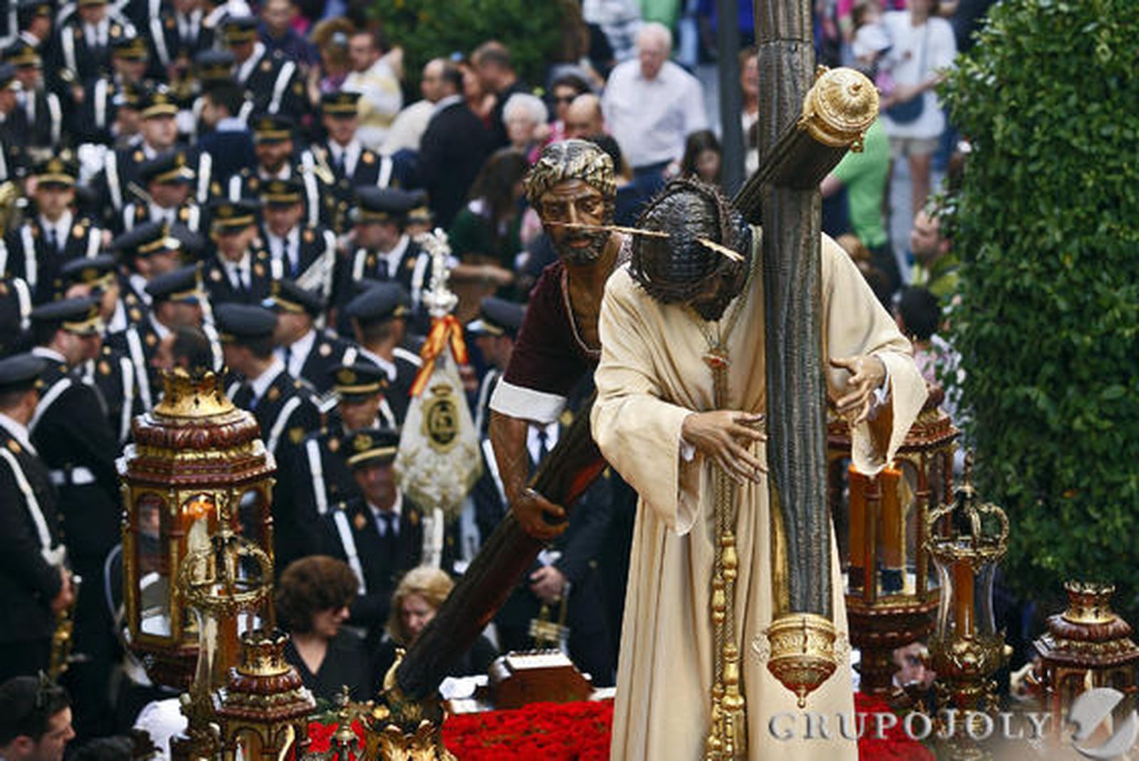 Foto: Julio Gonzalez, Fito Carreto y Joaquin Pino