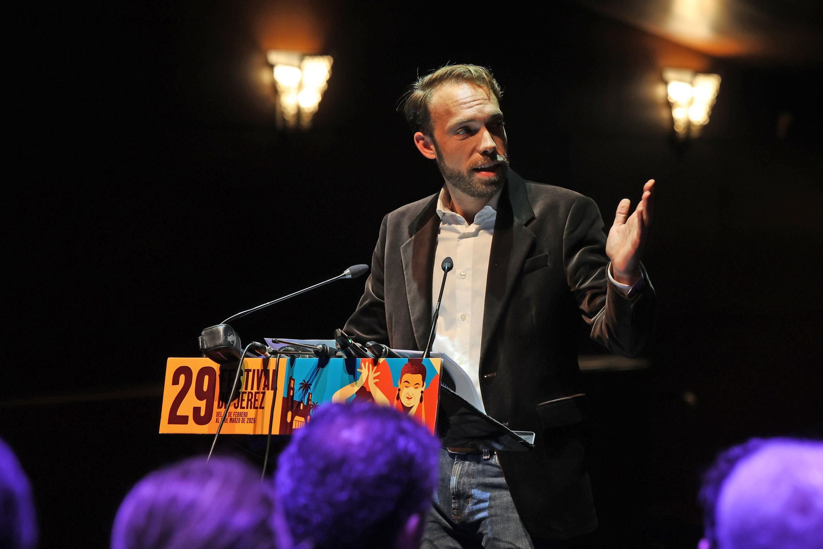 Imágenes de la presentación del 29 Festival de Jerez