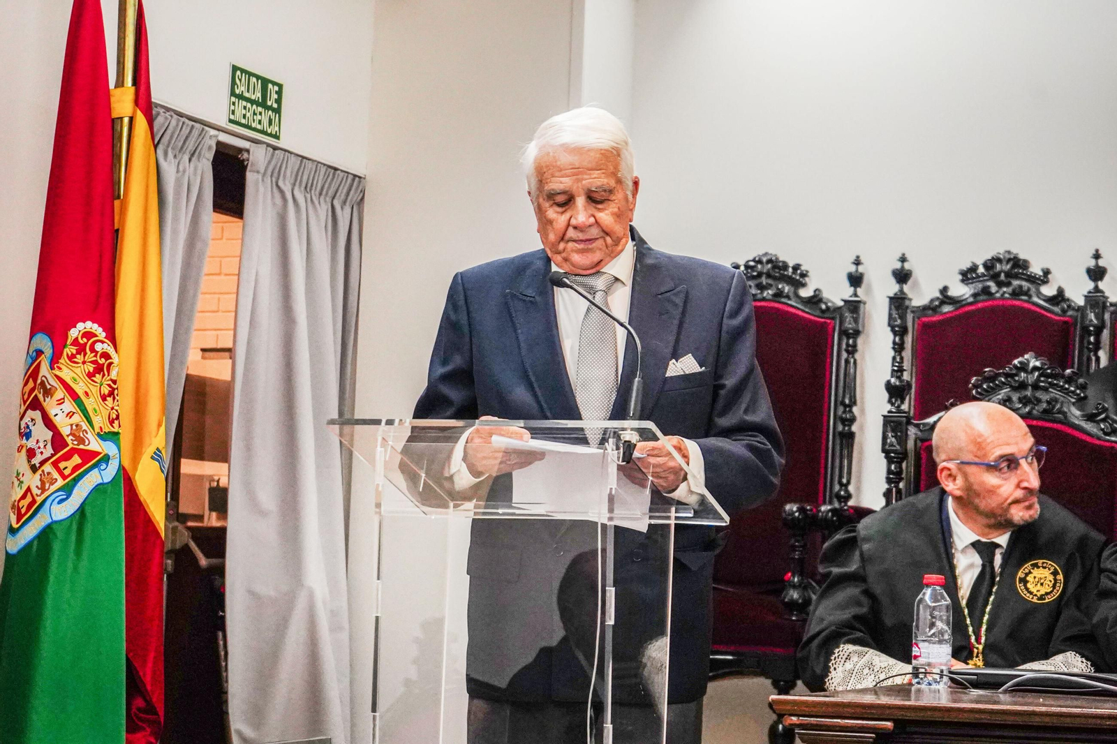 Todas las imágenes de la entrega de los Botones de Oro y Plata de la Abogacía de Granada