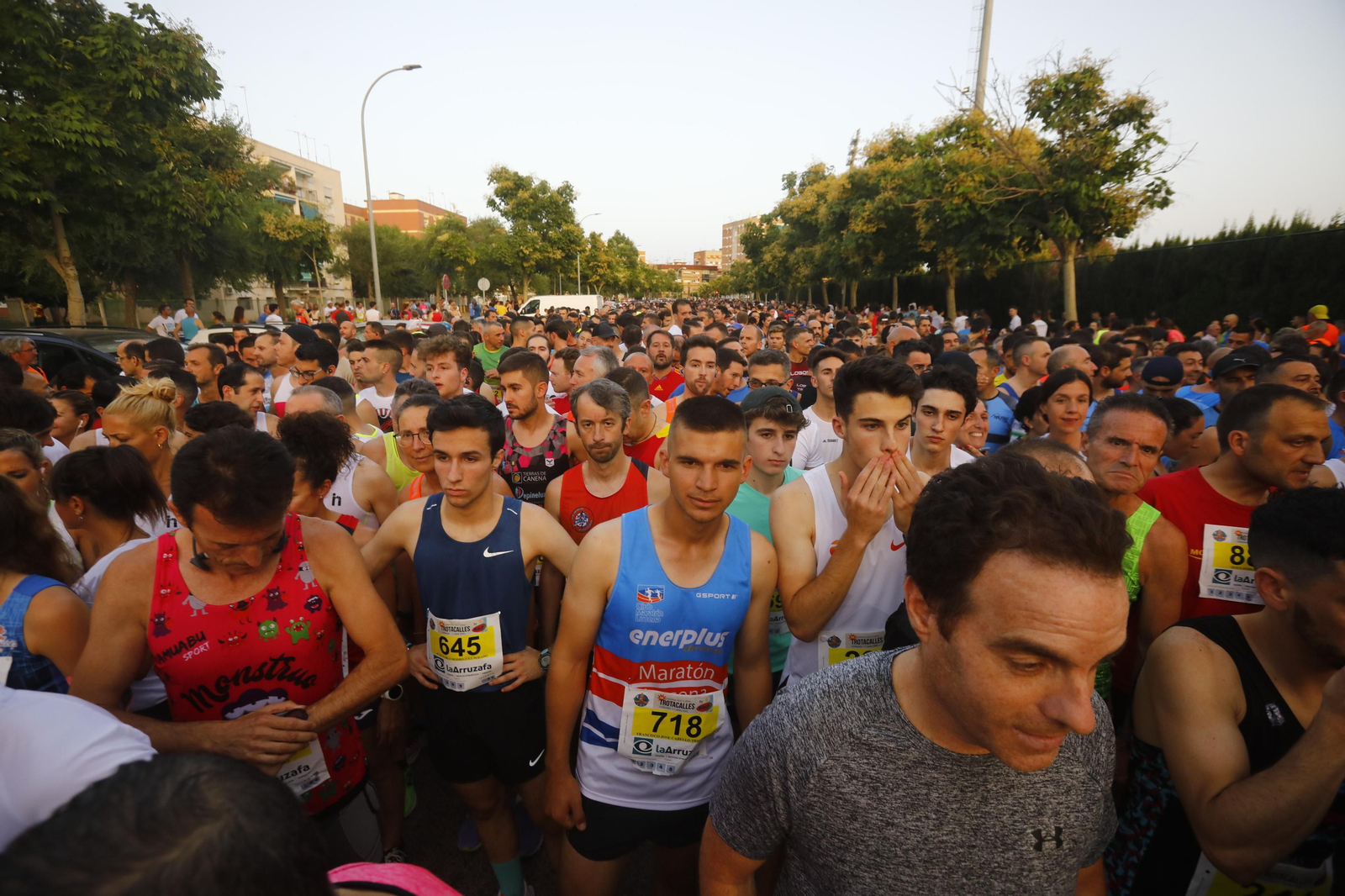 Las mejores fotografías de la Nocturna Trotacalles de Córdoba