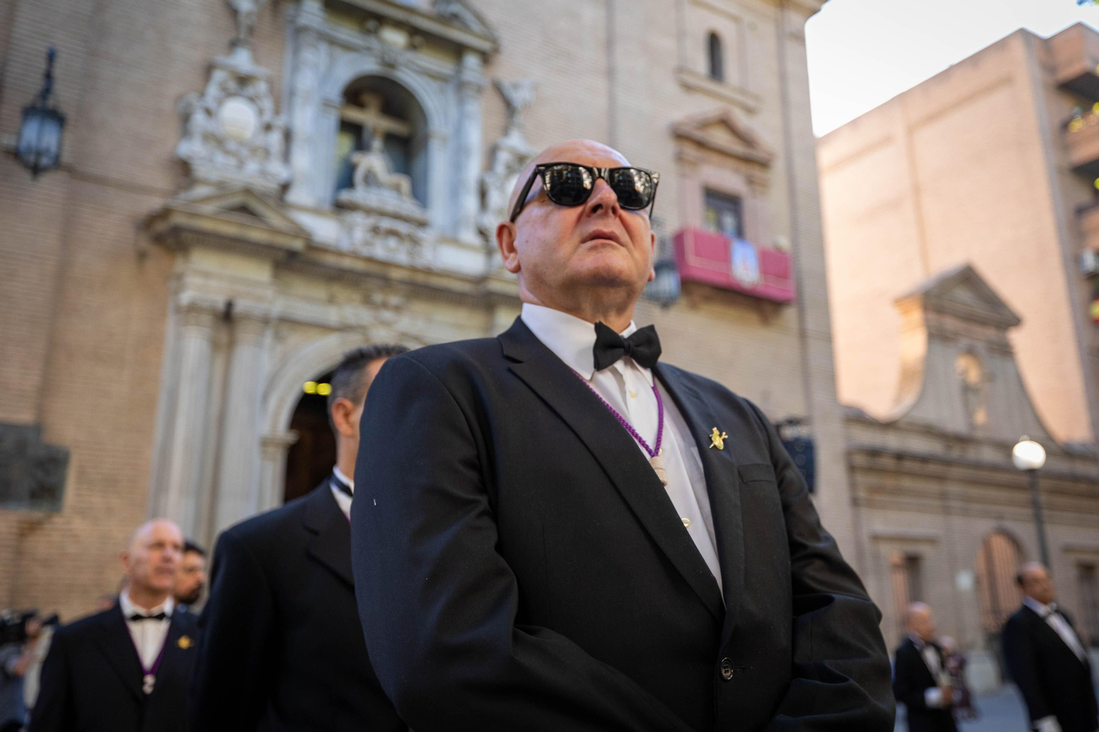Fotos: así ha sido la procesión de la Virgen de las Angustias de Granada