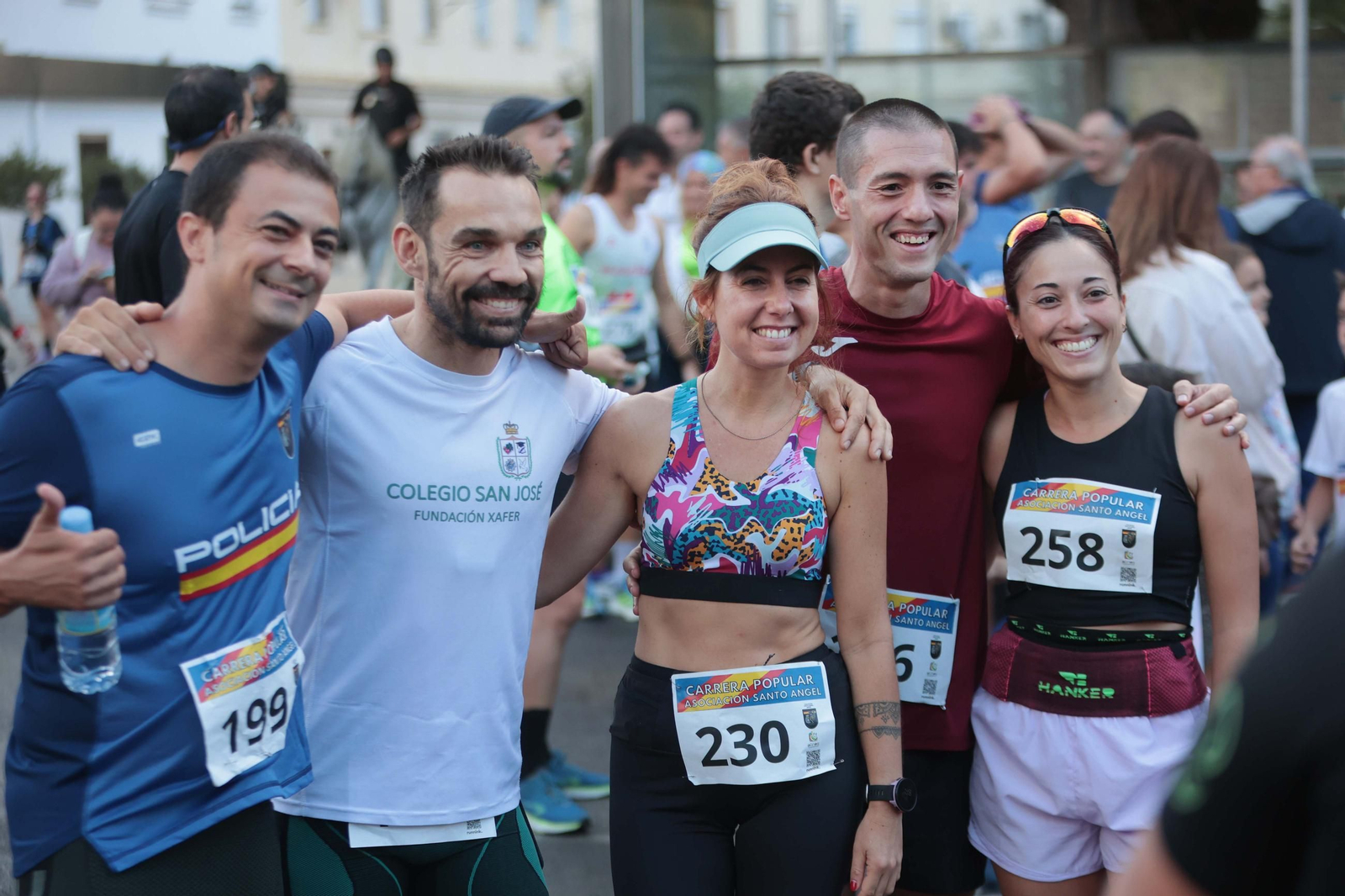 Búscate en La Carrera Popular ‘Santo Ángel’ de la Policía Nacional de Jerez