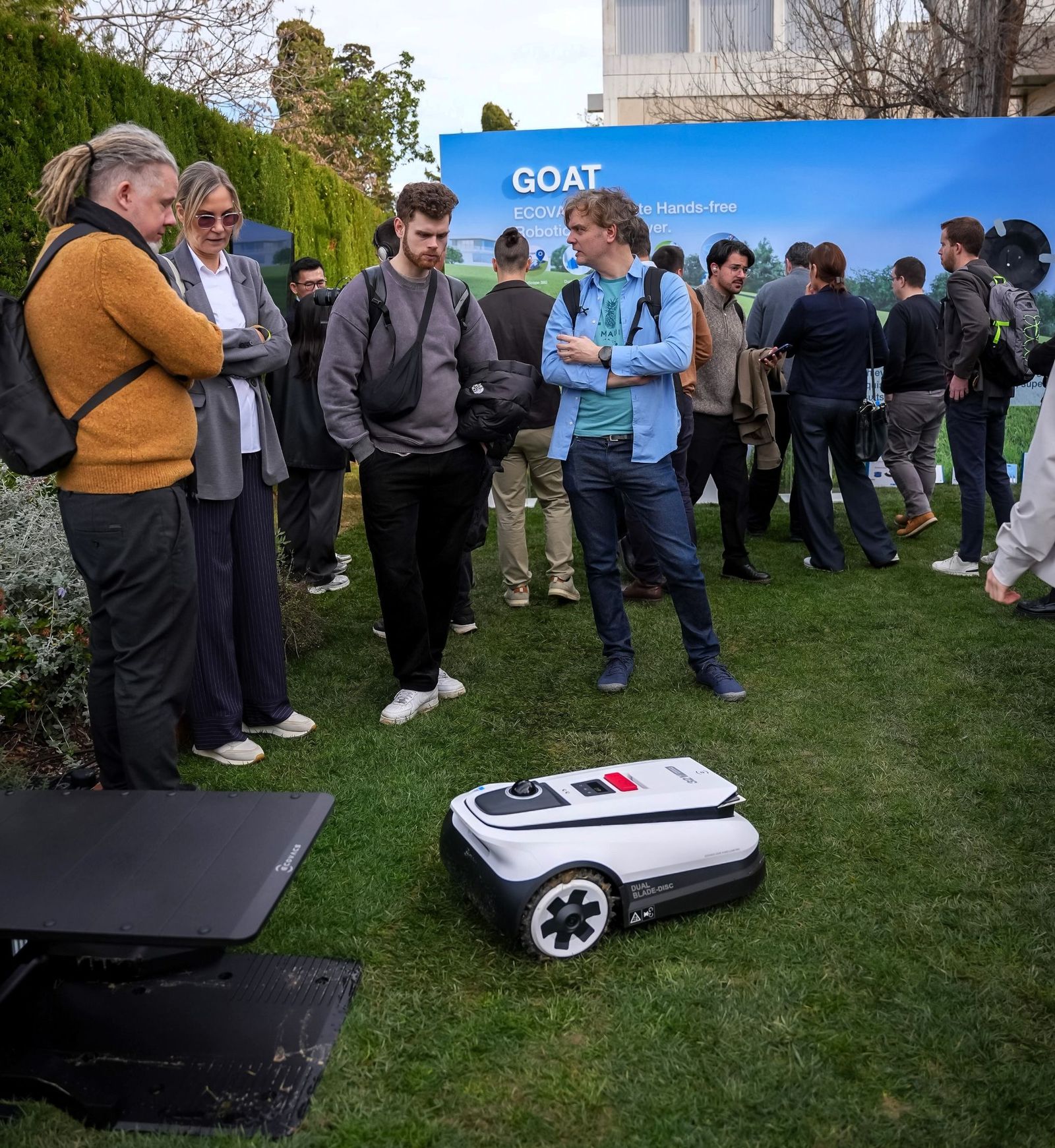Evento de presentación de Ecovacs Robotics en Barcelona