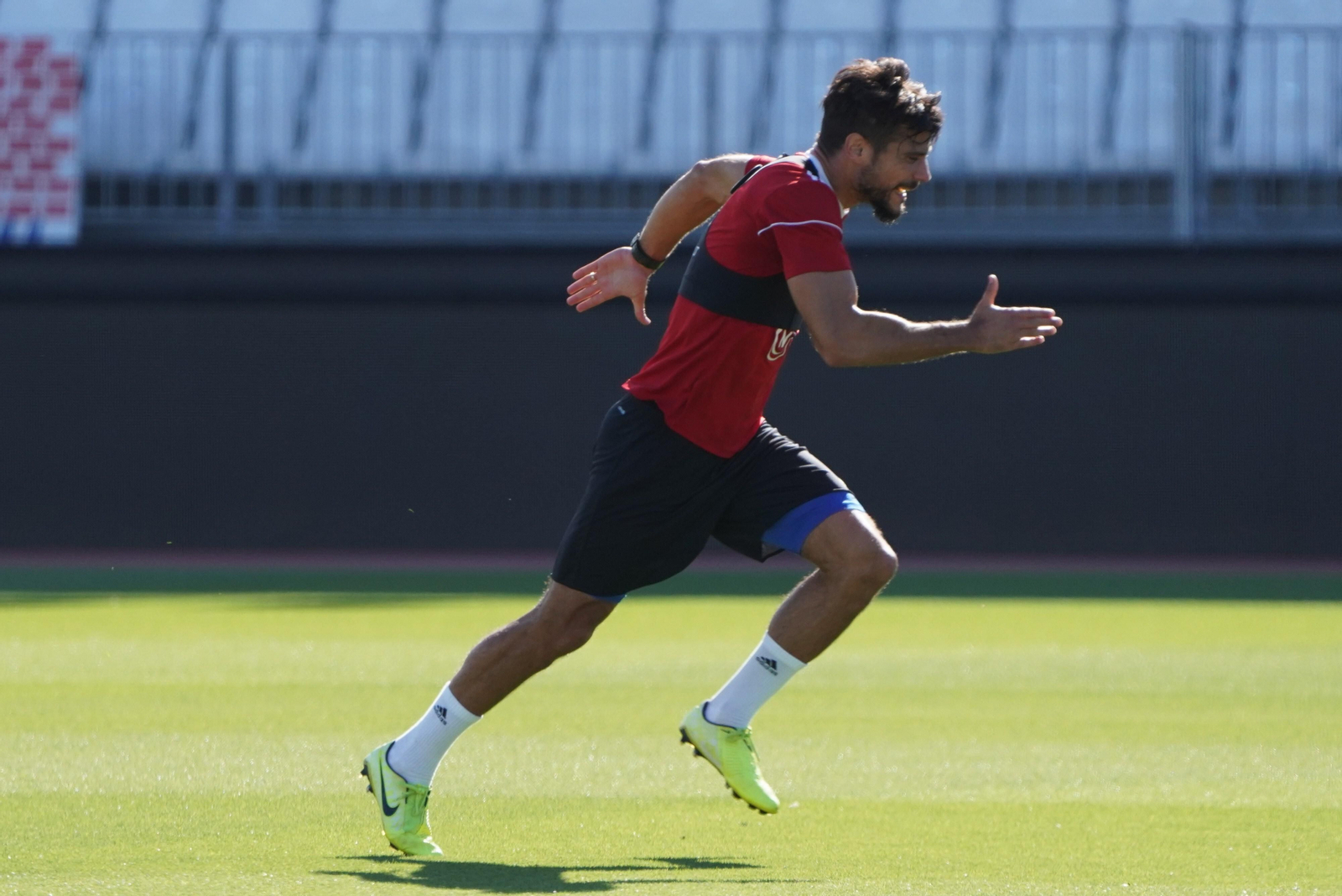 Entrenamiento UDA jueves 14 de mayo