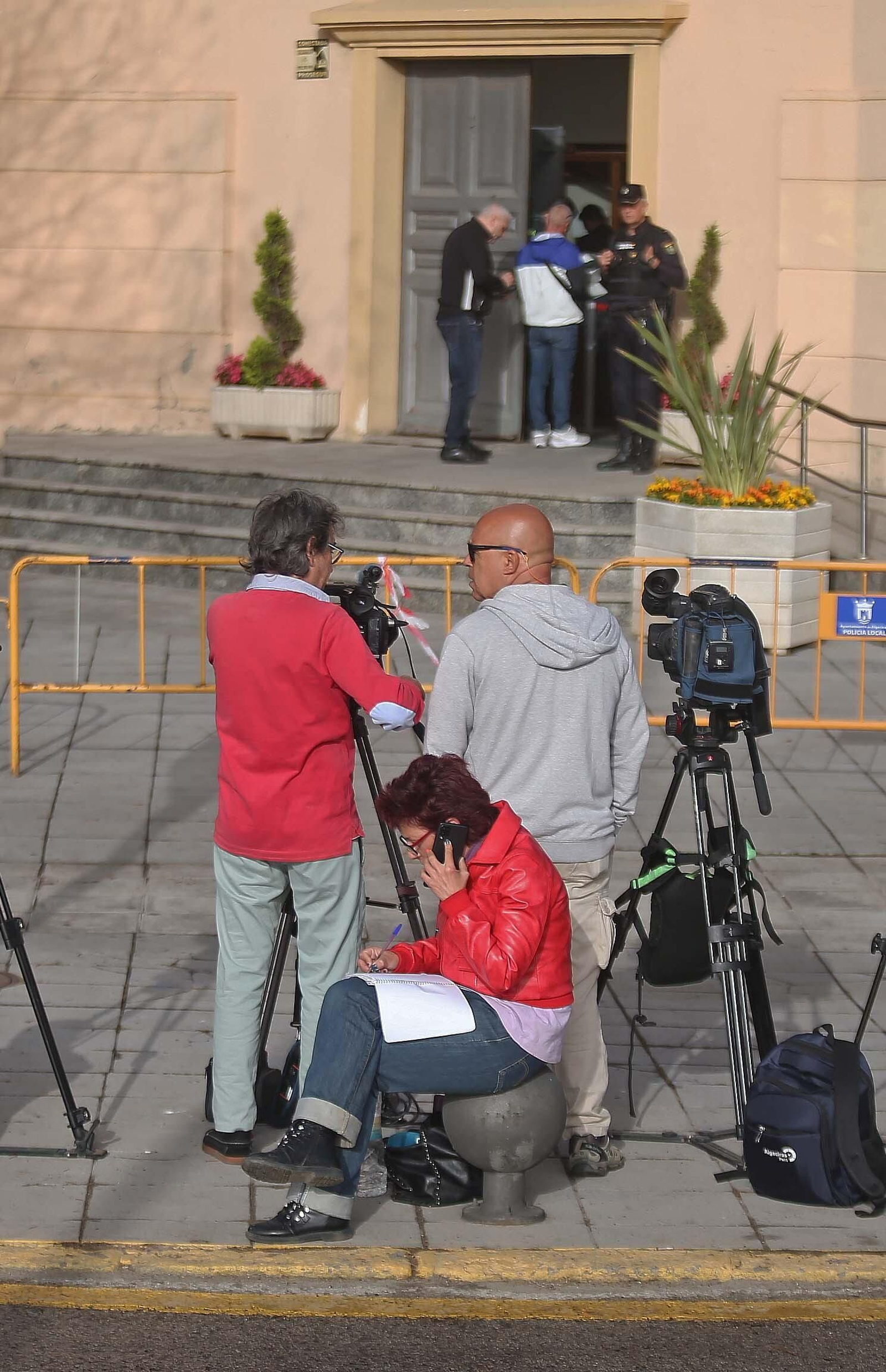 Fotos del inicio del macrojuicio contra Los Castañas en Algeciras