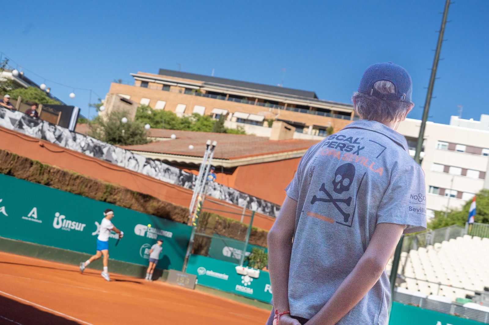 Las fotos de la Copa Sevilla en el Tenis Betis | Jornada 2