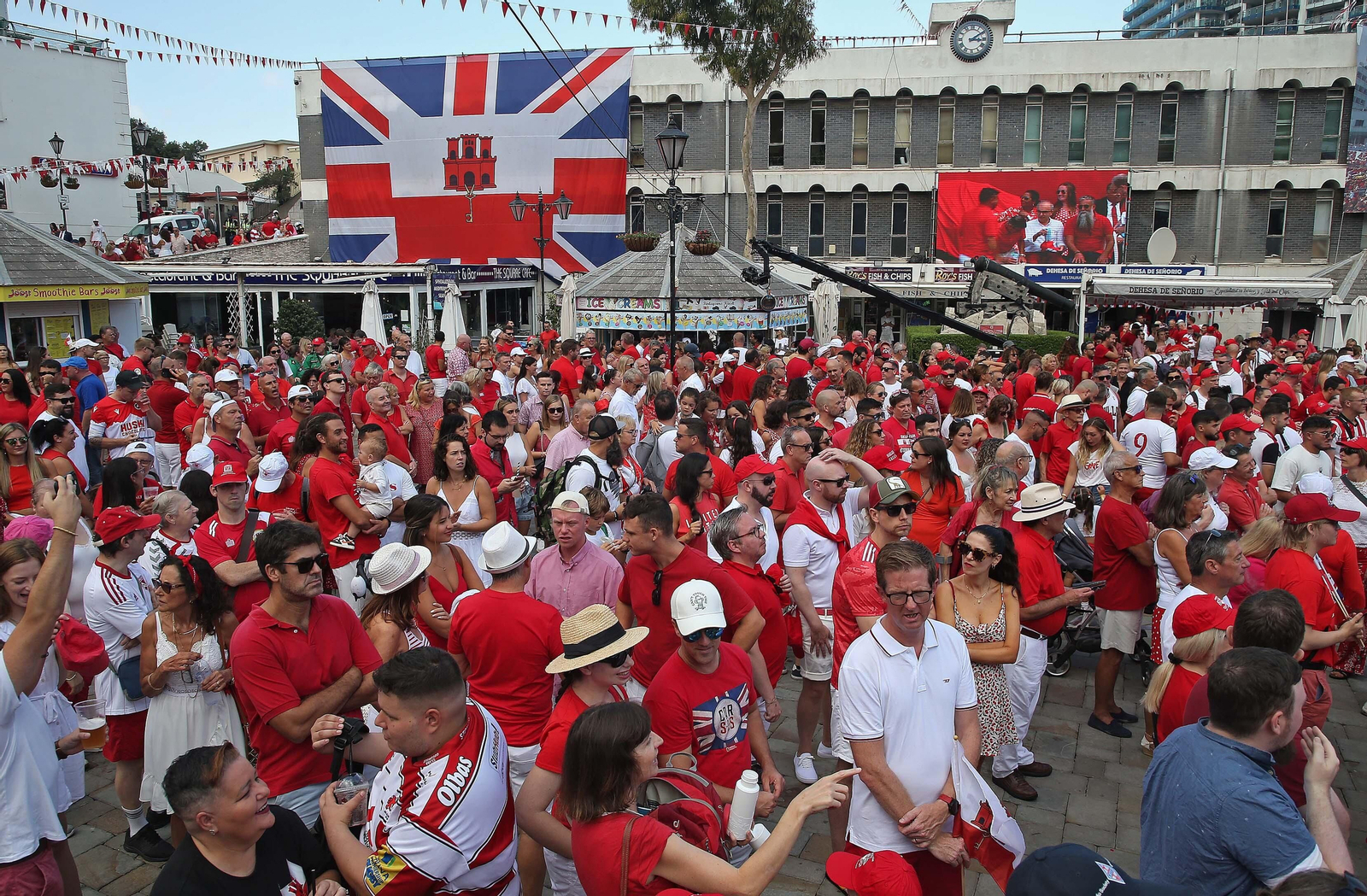 Celebración del National Day de Gibraltar 2023, en imágenes