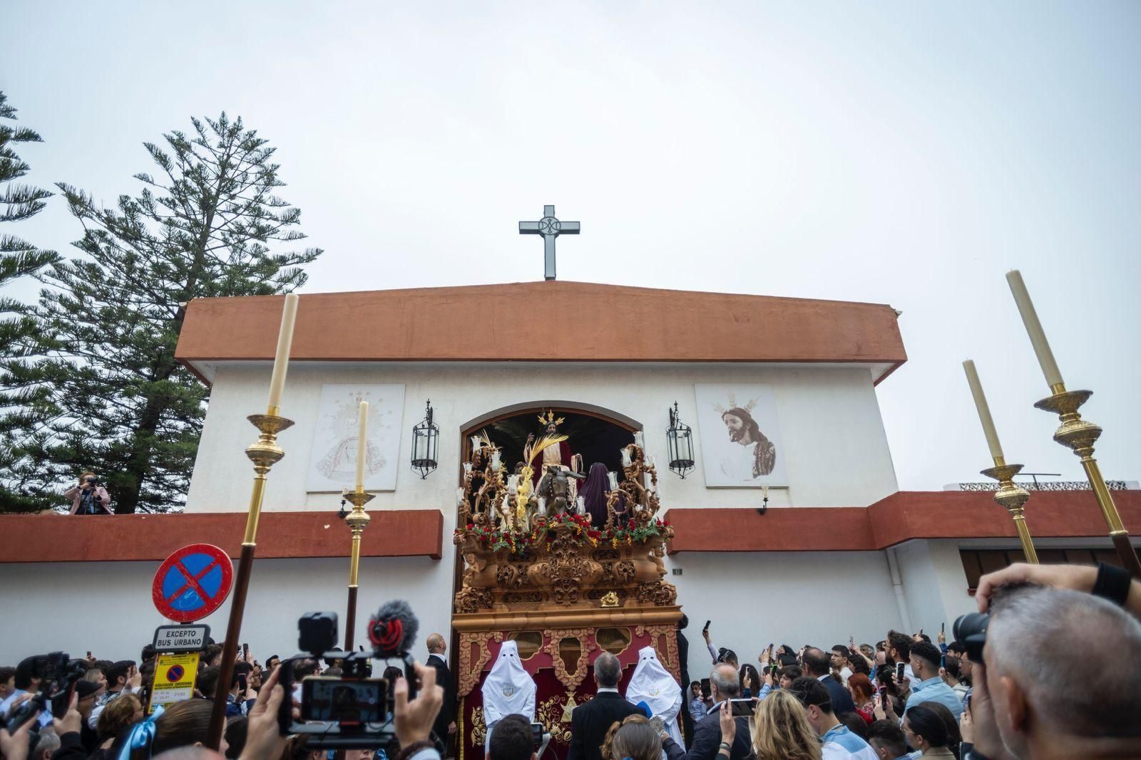 Las imágenes del Domingo de Ramos 2024 en El Puerto: La Borriquita