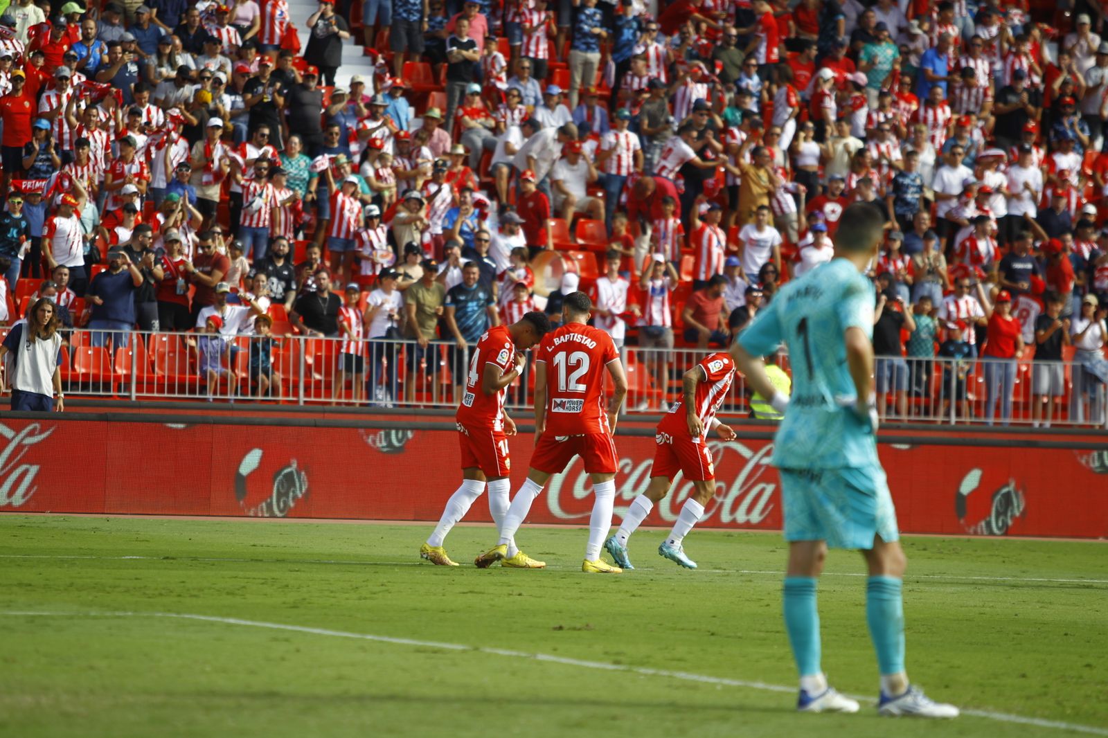 Fotogalería del partido U.D. Almería-R.C. Celta de Vigo
