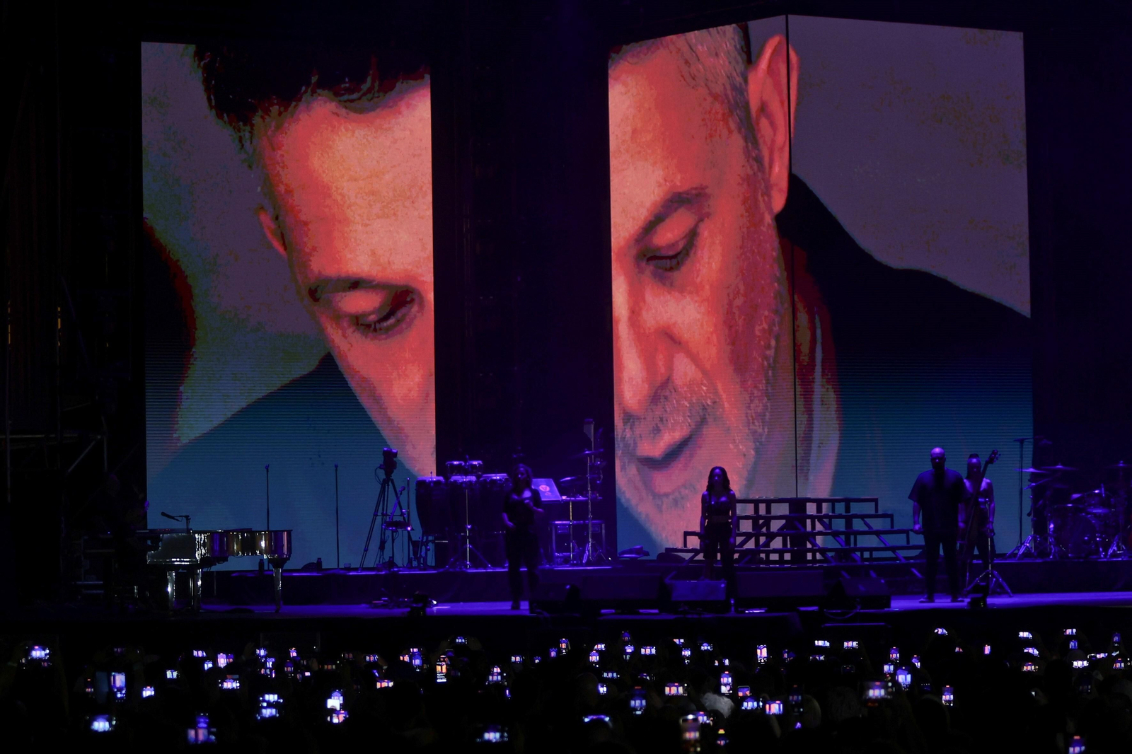 Búscate entre las fotos del concierto de Alejandro Sanz en Málaga