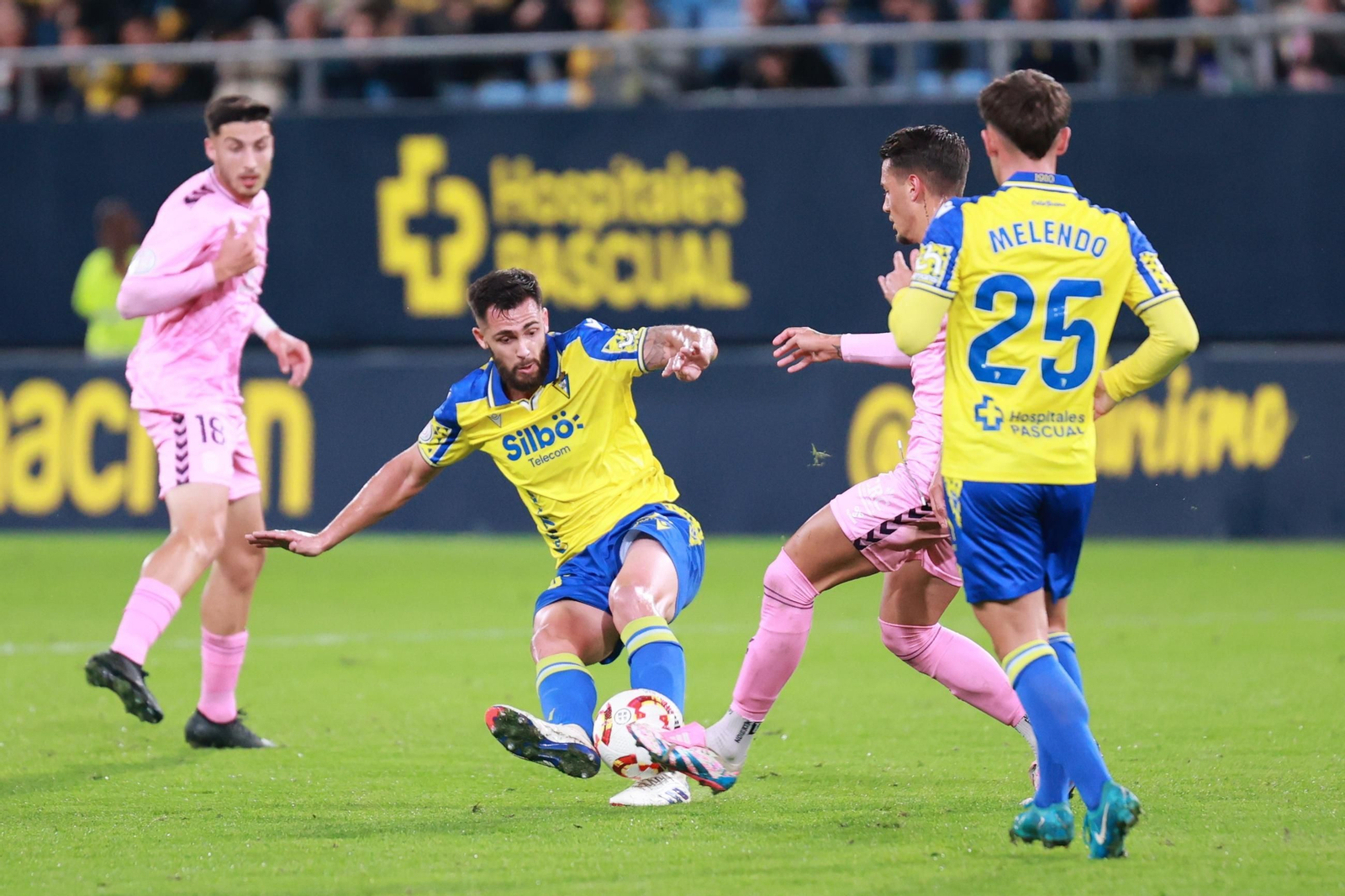 Las imágenes del Cádiz CF-Eldense