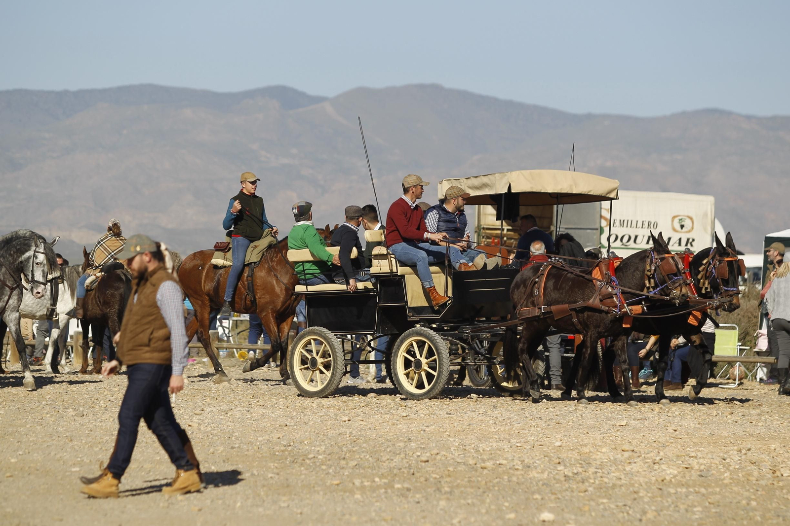 Fotogalería Romería de Torregarcía. Almería