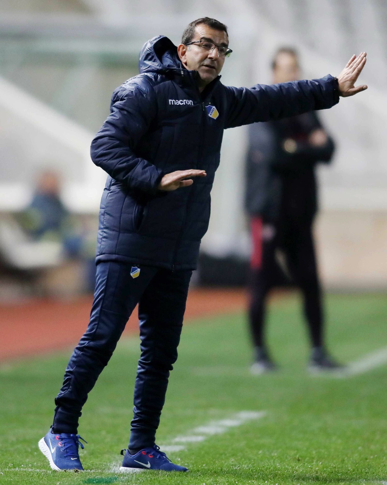 Las imágenes del APOEL-Sevilla