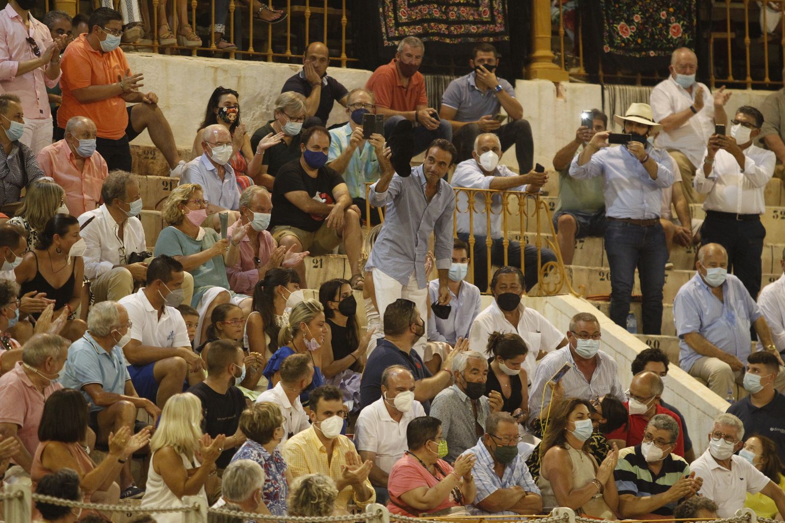 Fotogalería segunda corrida de toros Feria de Almeria 2021