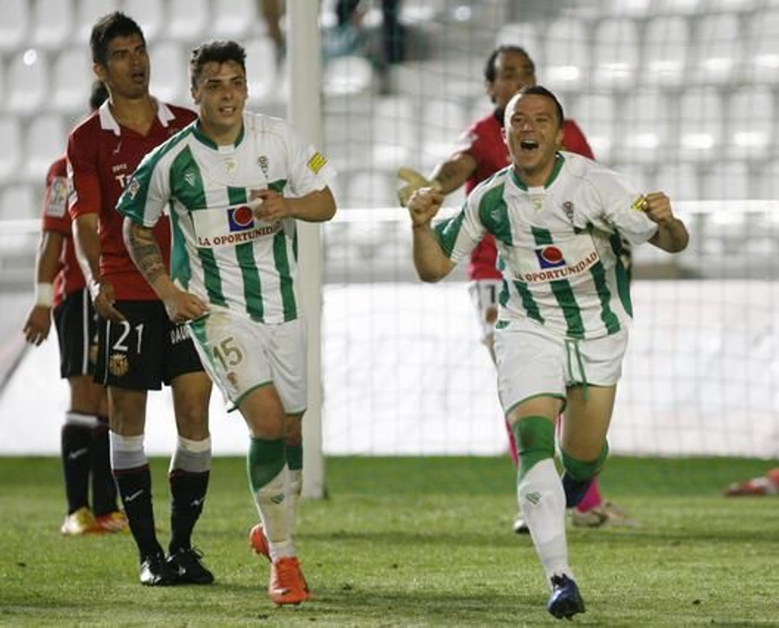 Las imágenes del Córdoba-Nástic