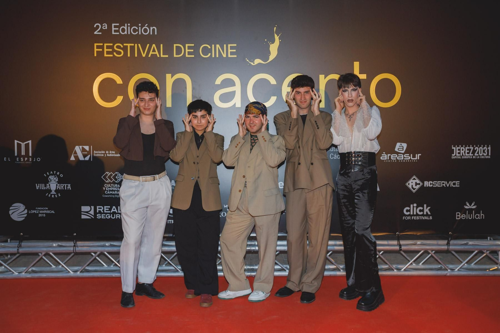 Gala de clausura de Cine con Acento, en imágenes
