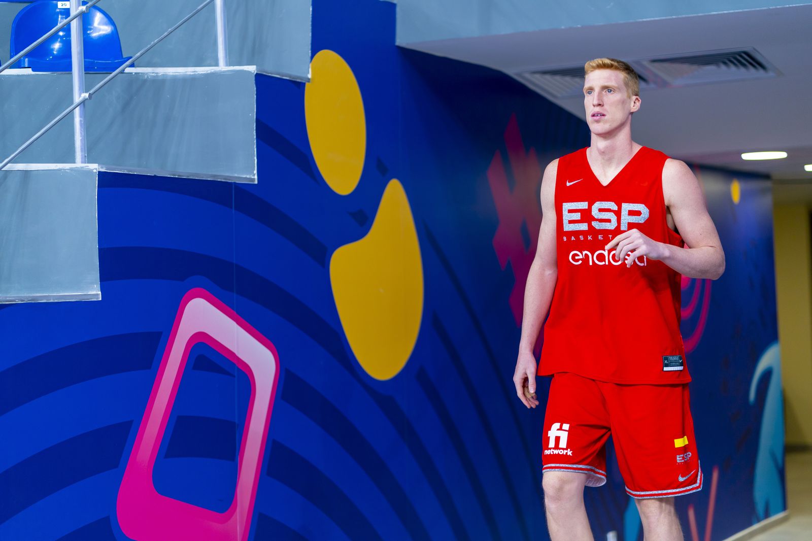 Alberto Díaz y Brizuela ya están con España en Tbilisi, en fotos