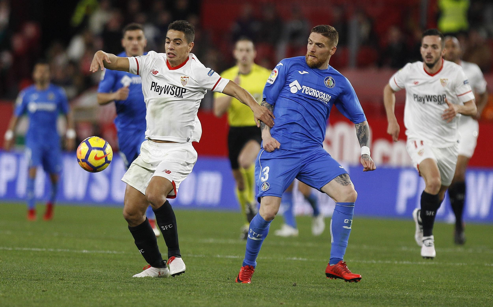 El Sevilla-Getafe en imágenes