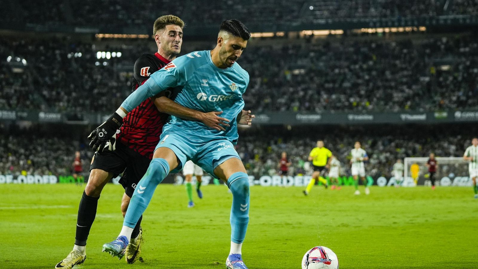 Las mejores imágenes del Betis - Mallorca