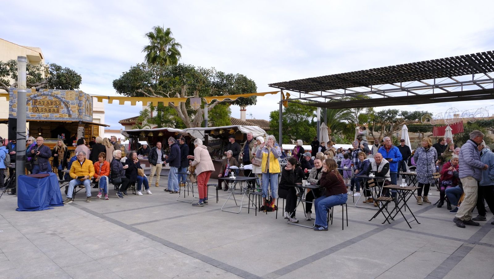El Auto de los Reyes Magos de Los Gallardos, en imágenes