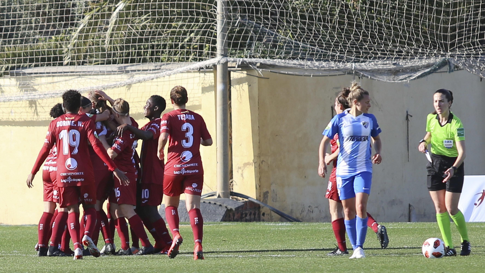 Las Fotos del Málaga CF Femenino-Logroño