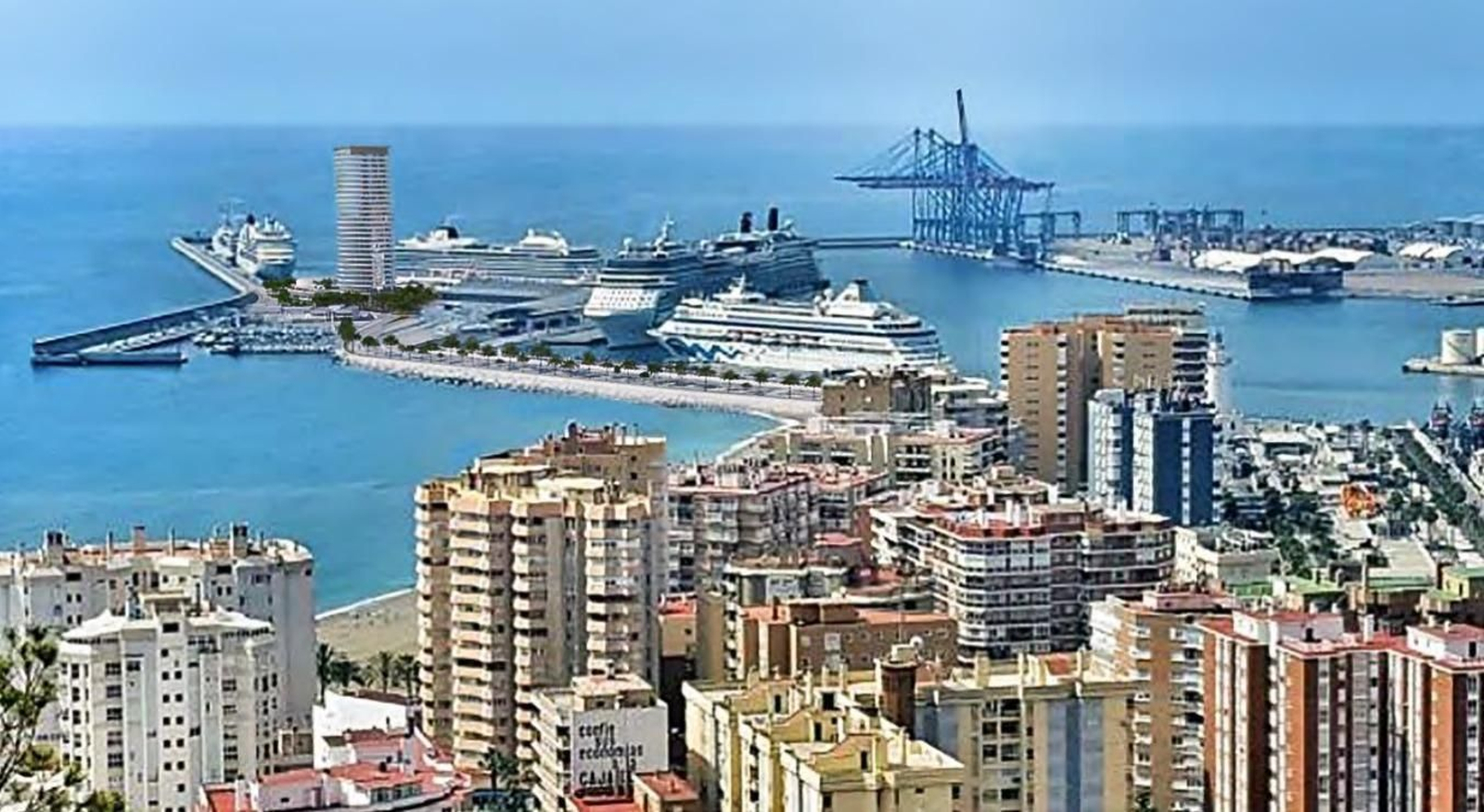 Fotos: Así será el futuro hotel del puerto de Málaga Fotos: Así será el futuro hotel del puerto de Málaga