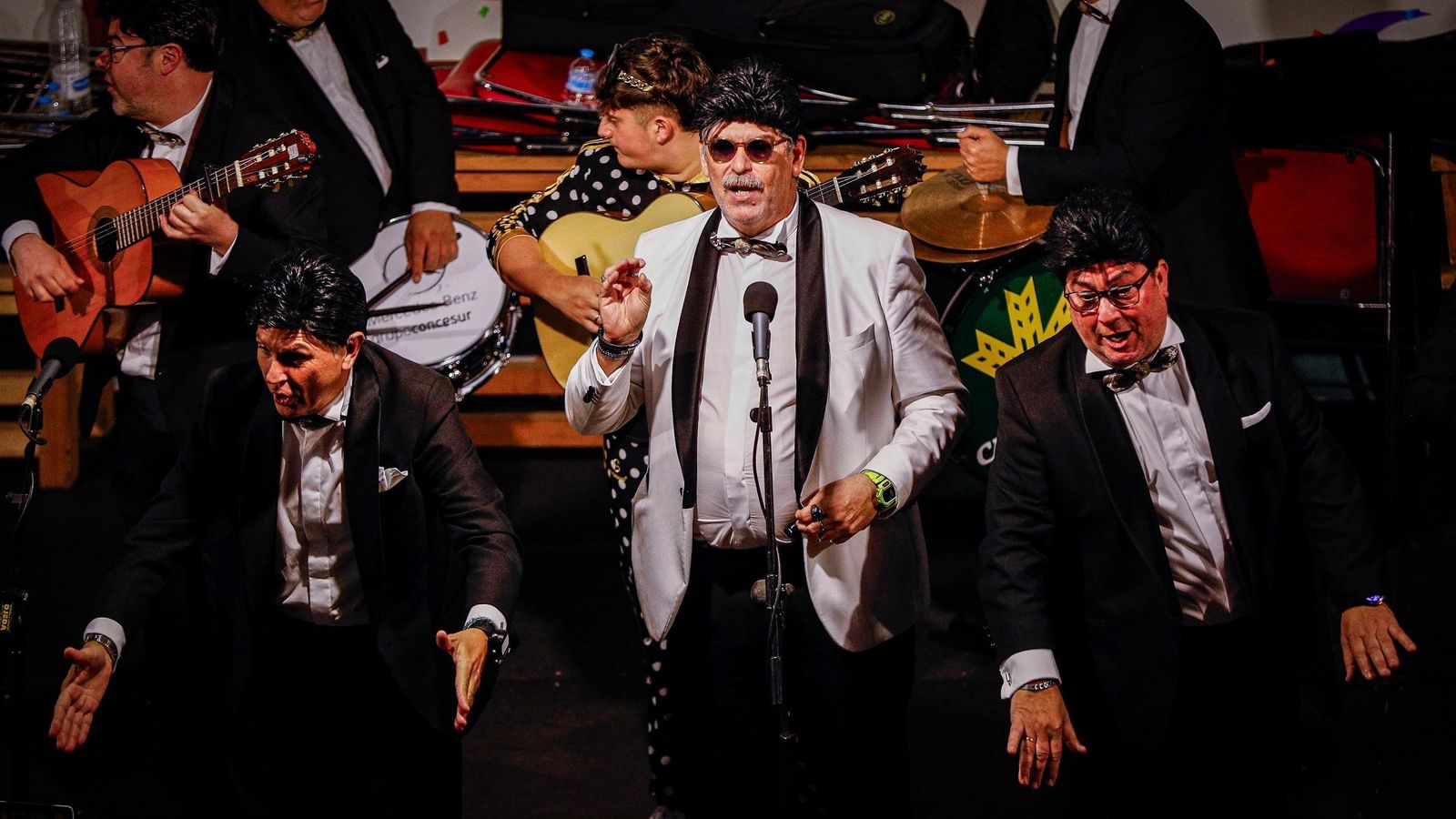 Las mejores imágenes del Lunes del Carnaval de Cádiz 2025