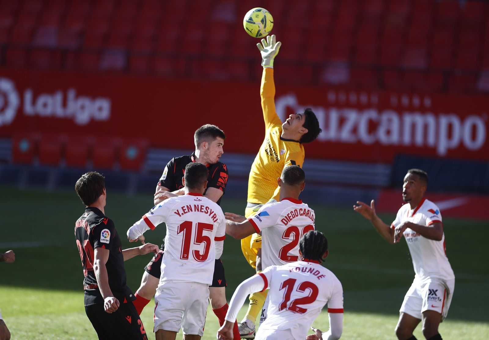 Las imágenes del Sevilla-Real Sociedad