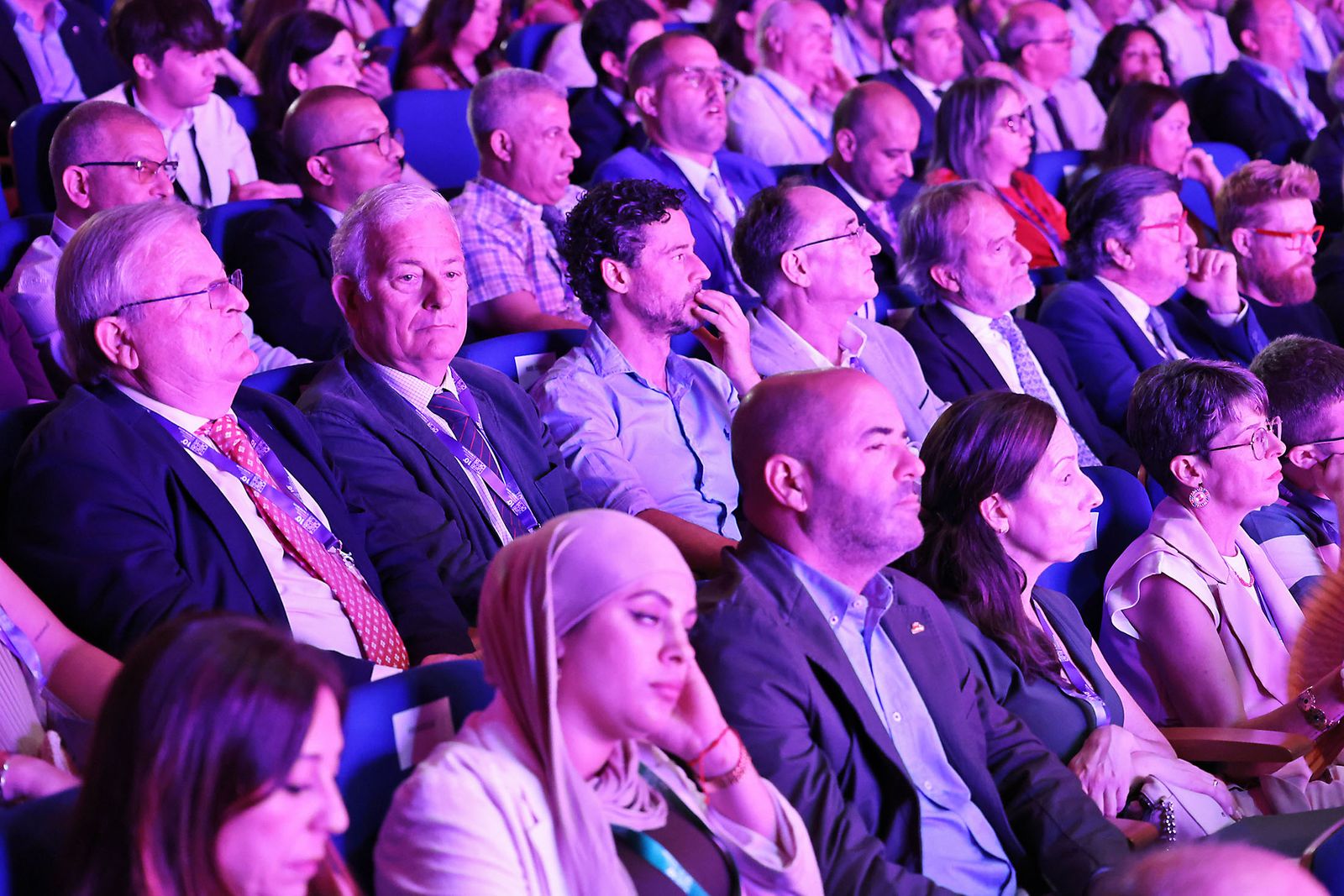 Imágenes del ambiente en el X Congreso de Frutos Rojos de Huelva