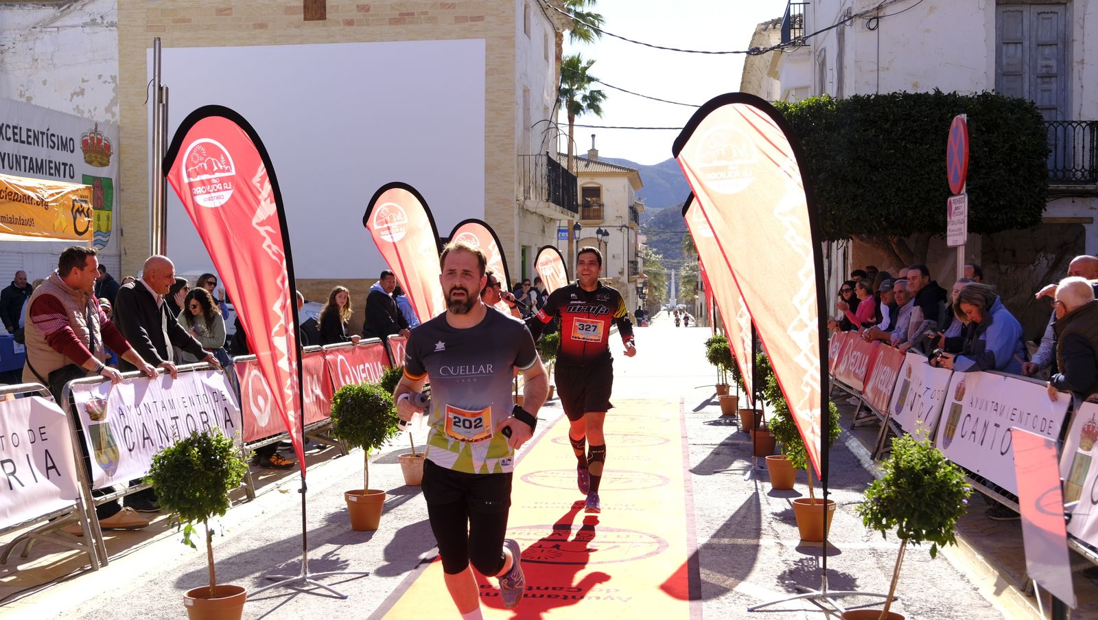 Búscate en la fotogalería del Trail de la Pólvora en Cantoria